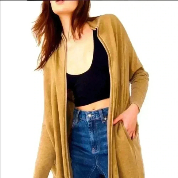 COPY - Free People Cozy Cool Girl Maxi Cardi - Picture 6 of 7